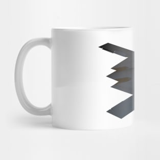 American Stealth Bomber B-2 Spirit Mug